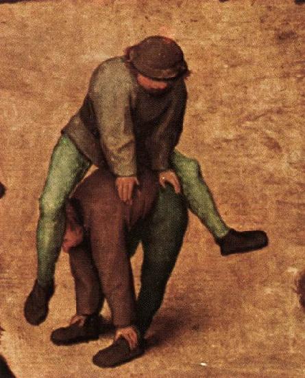 Pieter Bruegel the Elder Children's Games